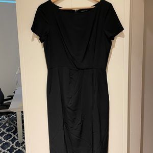 Theory navy dress with pockets